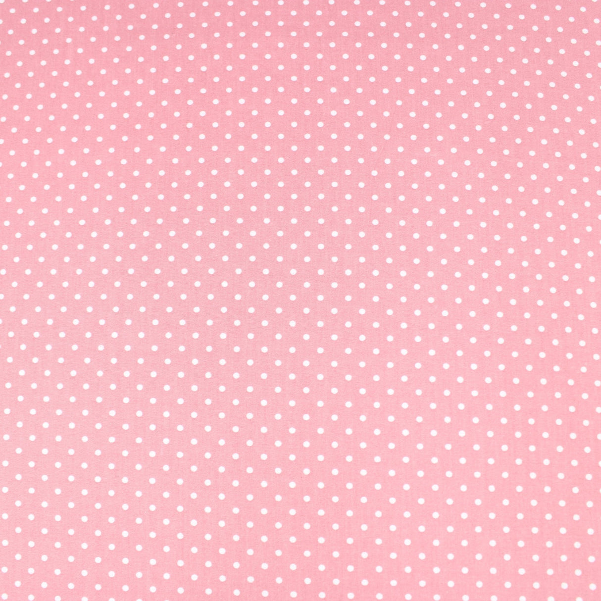 100% Cotton Poplin - Polka - 20 Colours - Pound A Metre