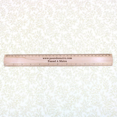 100% Digital Quilting Cotton, Festive Gold Foil Collection 44" Wide Ivory - Pound A Metre