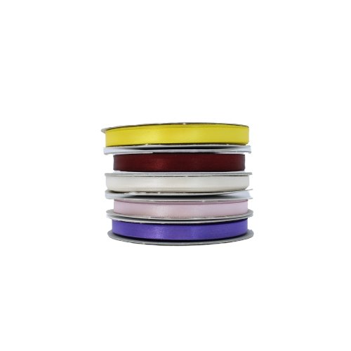100 Metre - 5 Reels, Assorted Ribbon - Pound A Metre