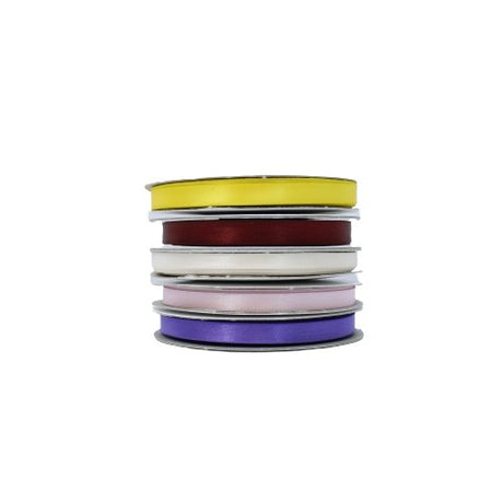 100 Metre - 5 Reels, Assorted Ribbon - Pound A Metre