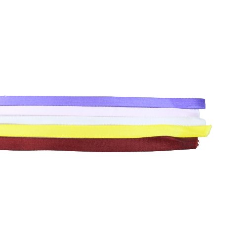 100 Metre - 5 Reels, Assorted Ribbon - Pound A Metre