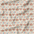 Pound A Metre Full Metre 100% Premium Coronation Quilting Cotton 'Coronation Bunting'