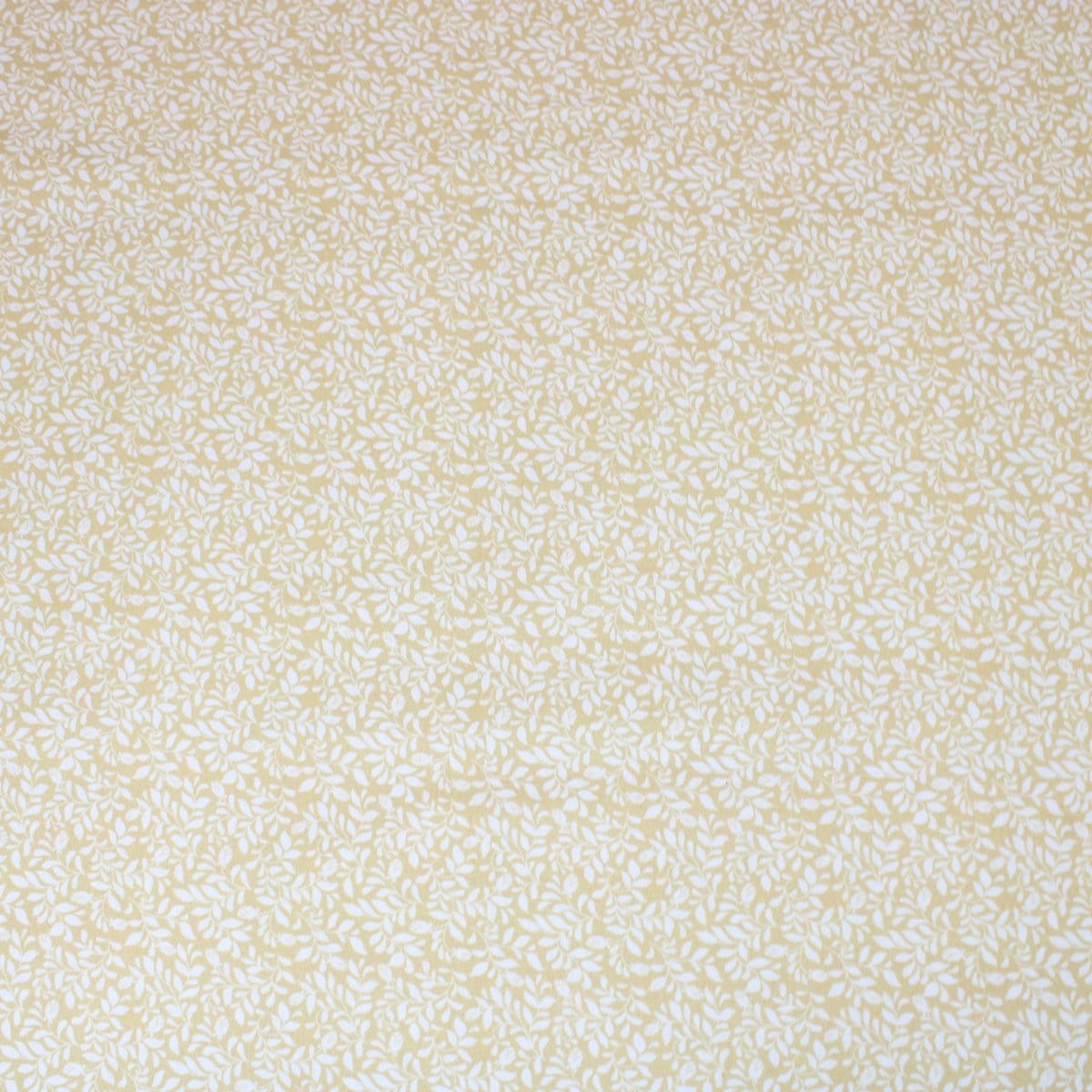 Pound A Metre Yellow 100% Quilting Cotton- Floral Essentials Collection- 44" Wide