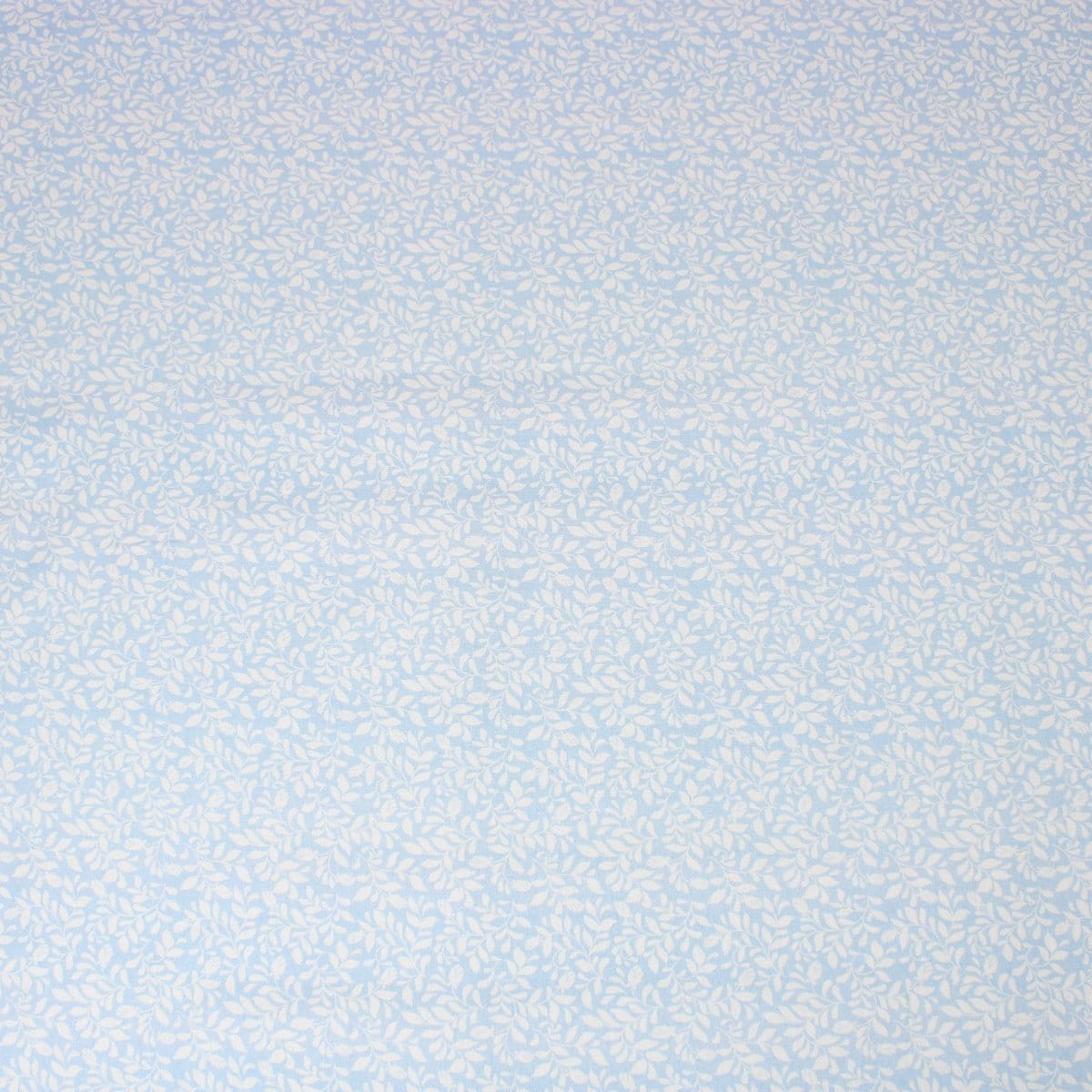 Pound A Metre Sky Blue 100% Quilting Cotton- Floral Essentials Collection- 44" Wide
