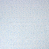 Pound A Metre Sky Blue 100% Quilting Cotton- Floral Essentials Collection- 44" Wide