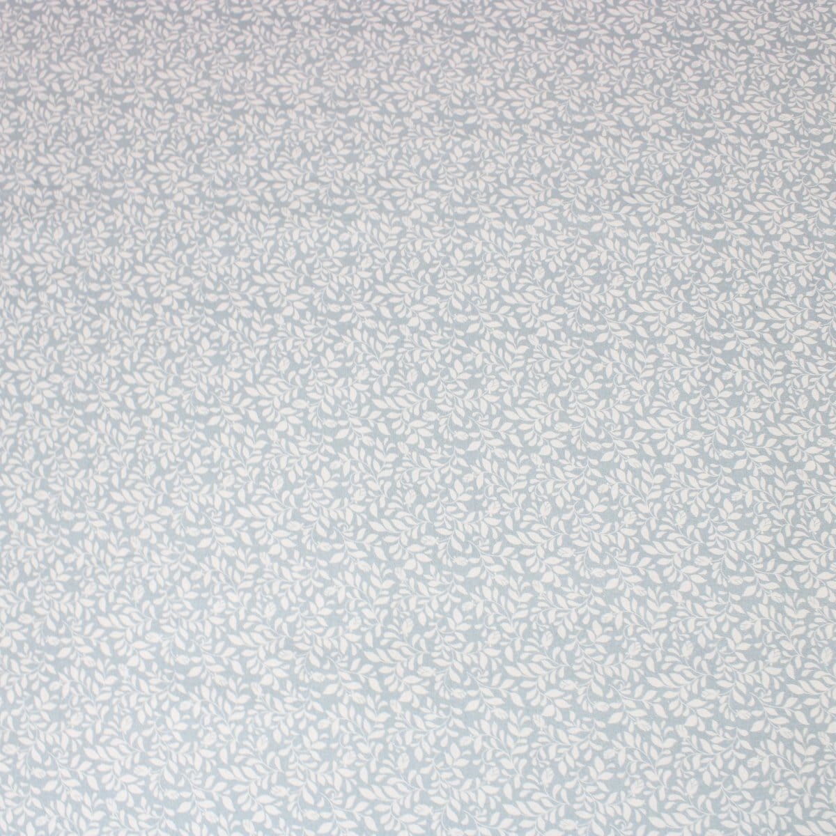 Pound A Metre Pastel Blue 100% Quilting Cotton- Floral Essentials Collection- 44" Wide