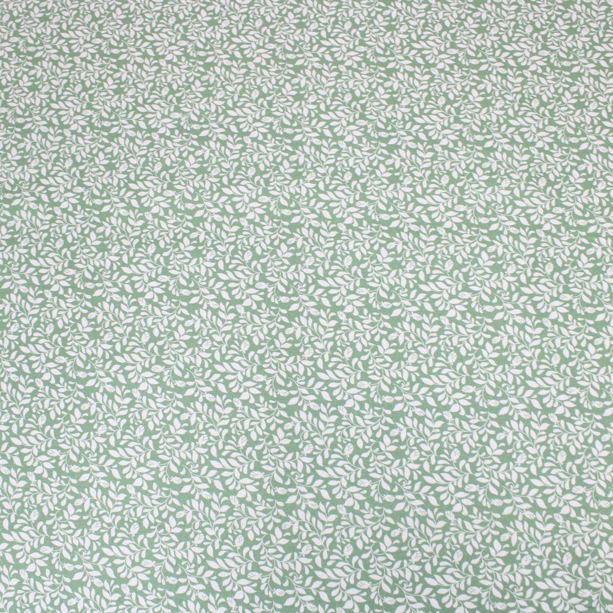 Pound A Metre Green 100% Quilting Cotton- Floral Essentials Collection- 44" Wide