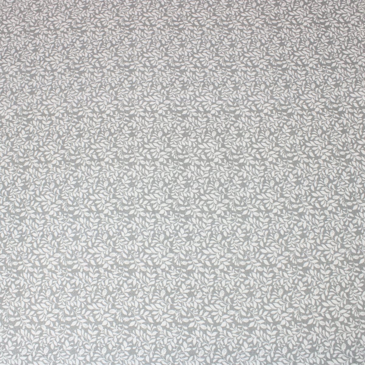 Pound A Metre Light Grey 100% Quilting Cotton- Floral Essentials Collection- 44" Wide