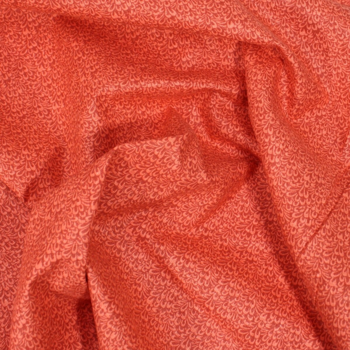 Pound A Metre Teracotta 100% Quilting Cotton Sheeting- Super 110" Wide