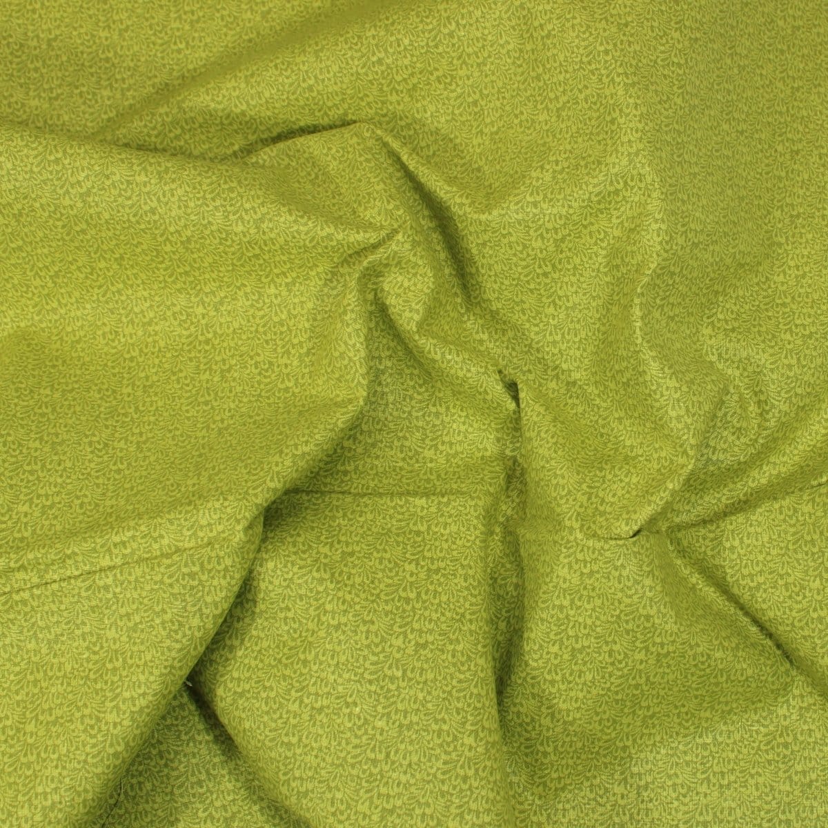 Pound A Metre Lime Green 100% Quilting Cotton Sheeting- Super 110" Wide