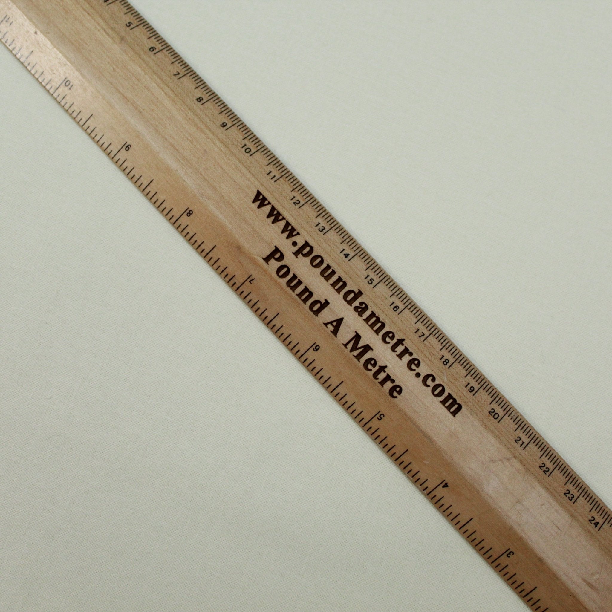 100% Quilting Quality Cotton 44" Wide Ivory - Pound A Metre