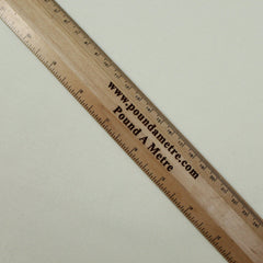 100% Quilting Quality Cotton 44" Wide Ivory - Pound A Metre