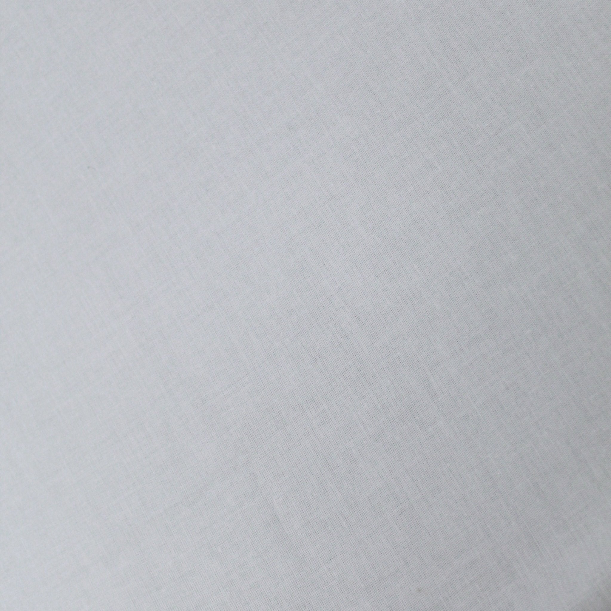 100% Quilting Quality Cotton 44" Wide White - Pound A Metre