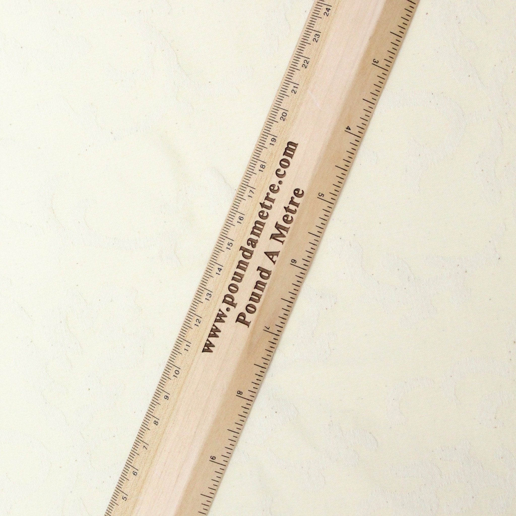 10m Jacquard Calico 100% Cotton- 150cm Wide - Pound A Metre