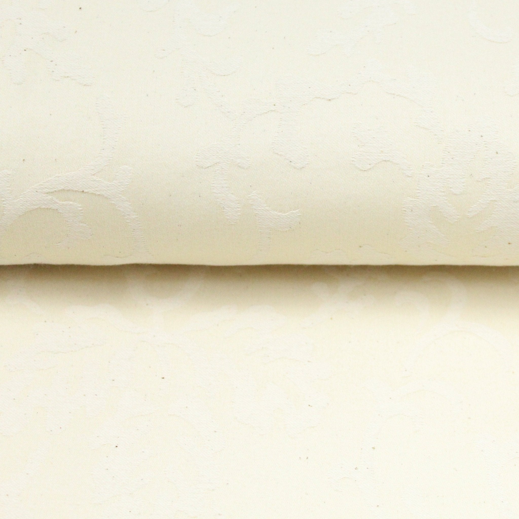 10m Jacquard Calico 100% Cotton- 150cm Wide - Pound A Metre