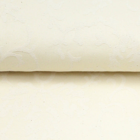 10m Jacquard Calico 100% Cotton- 150cm Wide - Pound A Metre