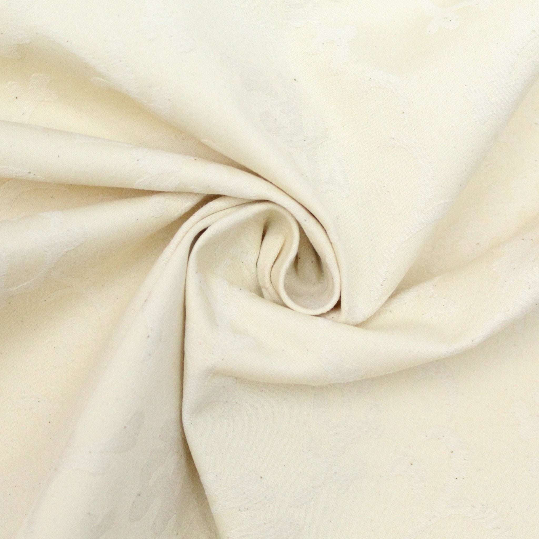 10m Jacquard Calico 100% Cotton- 150cm Wide - Pound A Metre