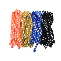 12 Metre Assorted Striped Lace Piping Bundle - approx 1cm wide - Pound A Metre