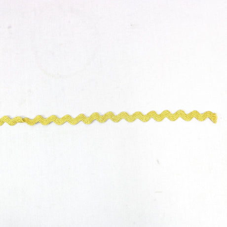 Pound A Metre 18 Metres 18 Metre RIC RAC Lace Trimming - GOLD