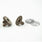 Pound A Metre Antique Brass / Pack Of 4 18mm Magnetic Fasteners For Bags- 4 Cols- Complete Pack Of 4