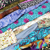 Pound A Metre 1kg Mixed Remnants Fabric Bag- Huge Variety
