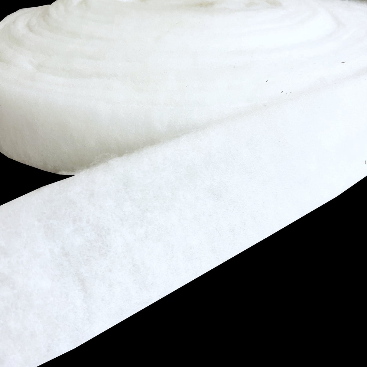 1KG Wadding Roll Approx 5cm-10cm Wide - Pound A Metre