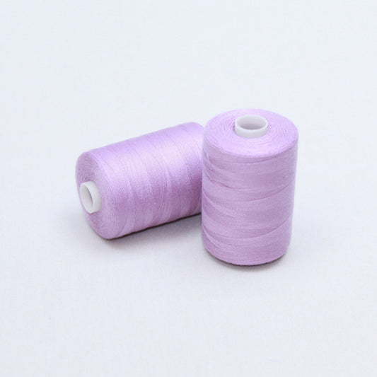 2 x 1000m Sewing Threads 'Lilac' - Pound A Metre