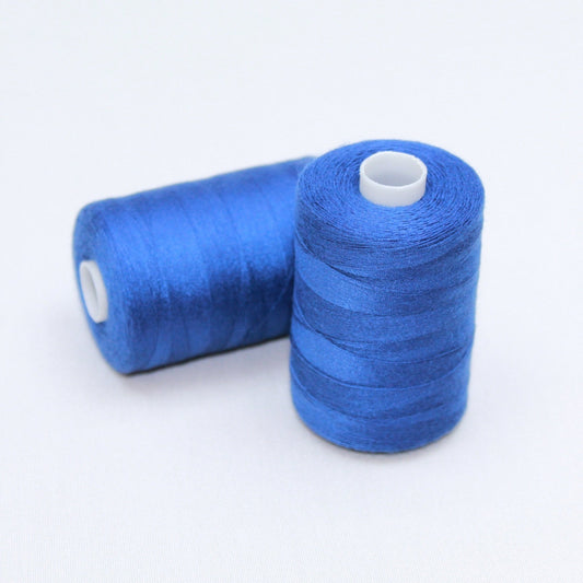 2 x 1000m Sewing Threads 'Royal Blue' - Pound A Metre
