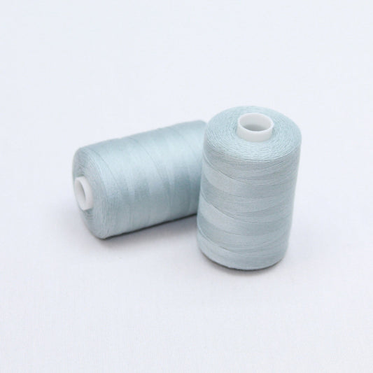 2 x 1000m Sewing Threads 'Sky Blue' - Pound A Metre