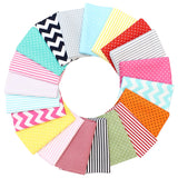 20pc Bundle- 100% Cotton Poplin Fat Quarters - Pound A Metre