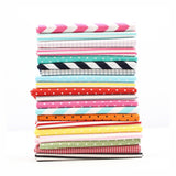 Pound A Metre 20 Fat Quarters 20pc Bundle- 100% Cotton Poplin Fat Quarters