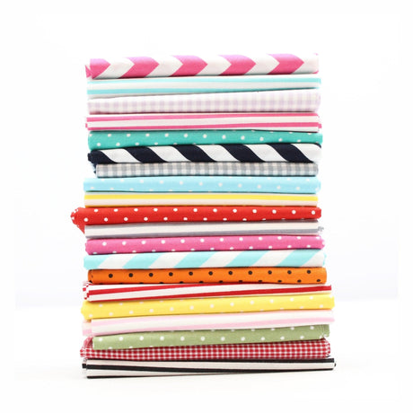 Pound A Metre 20 Fat Quarters 20pc Bundle- 100% Cotton Poplin Fat Quarters