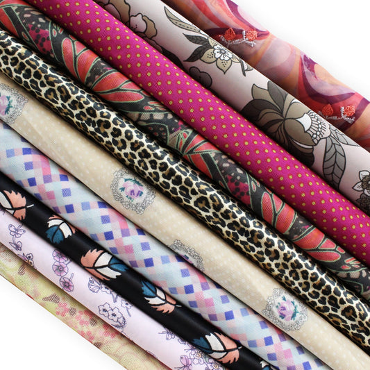 25m SUPER Printed Fabric Bundle! - Pound A Metre