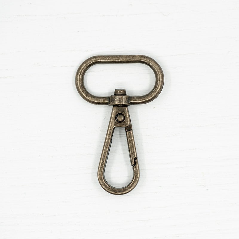 25mm Snap Hooks For Bags- 4 Colours- Pack of 2 - Pound A Metre