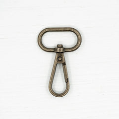 25mm Snap Hooks For Bags- 4 Colours- Pack of 2 - Pound A Metre