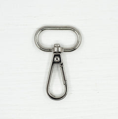 25mm Snap Hooks For Bags- 4 Colours- Pack of 2 - Pound A Metre