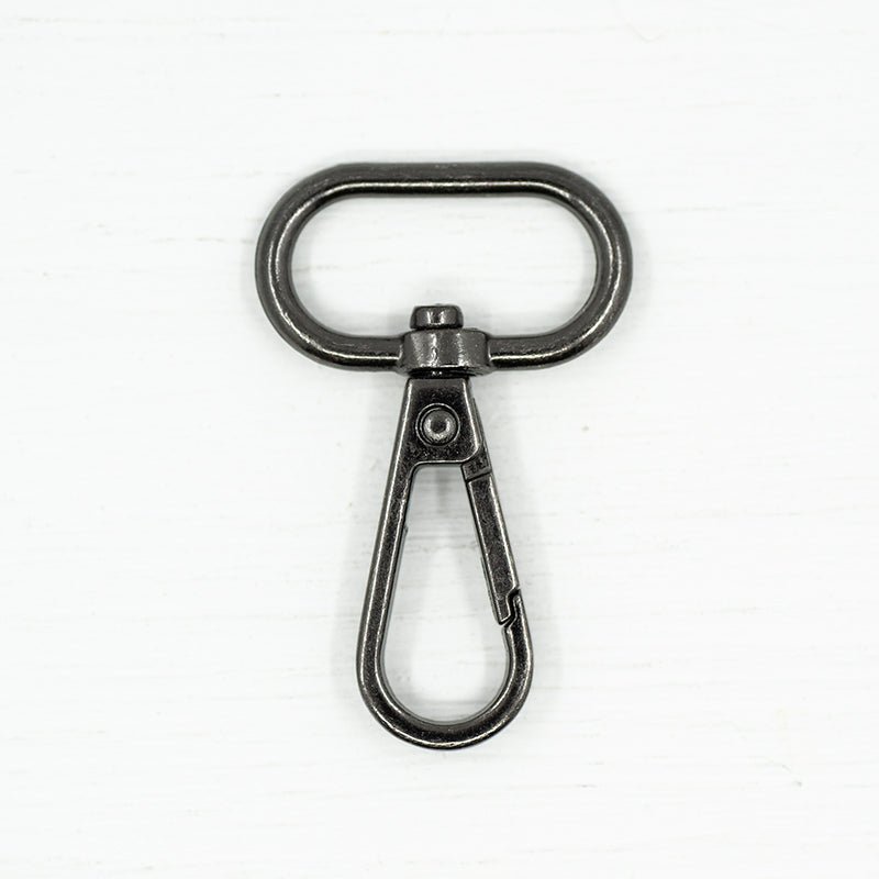 25mm Snap Hooks For Bags- 4 Colours- Pack of 2 - Pound A Metre