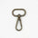 Pound A Metre Antique Brass / Pack of 2 25mm Snap Hooks For Bags- 5 Colours- Pack of 2