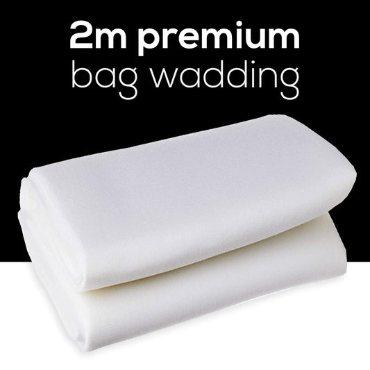 2 Metre Bag Wadding / Batting Bundle