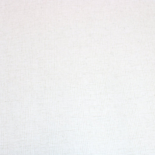 3 Metre Checkered Fashion Linen 60" Wide - Beige - Pound A Metre
