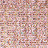 Pound A Metre 3 Metres 3 Metre Deluxe Santorini Floral Soft Crepe  ‘Ancient Fire’ 45" Wide Sweet Pink