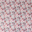 Pound A Metre 3 Metres 3 Metre Deluxe Santorini Floral Soft Crepe ‘Melody’ 45" Wide Cream