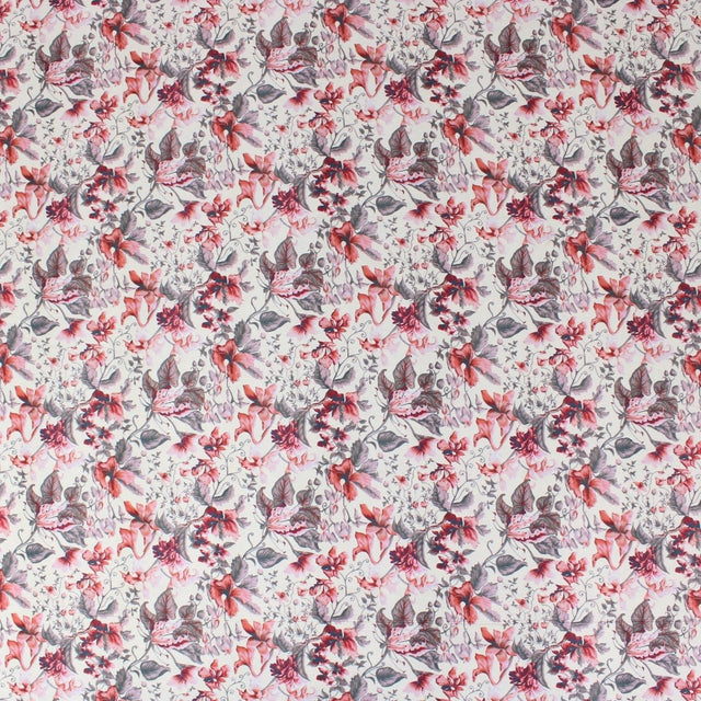 Pound A Metre 3 Metres 3 Metre Deluxe Santorini Floral Soft Crepe ‘Melody’ 45" Wide Cream