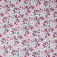 Pound A Metre 3 Metres 3 Metre Deluxe Santorini Floral Soft Crepe ‘Melody’ 45" Wide Pastel Green