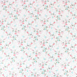 3 Metre Deluxe Santorini Floral Soft Crepe ‘Pastel Edition - Elegant Liberty’ 45" Wide Pastel Ivory - Pound A Metre