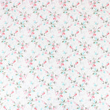 3 Metre Deluxe Santorini Floral Soft Crepe ‘Pastel Edition - Elegant Liberty’ 45" Wide Pastel Ivory - Pound A Metre