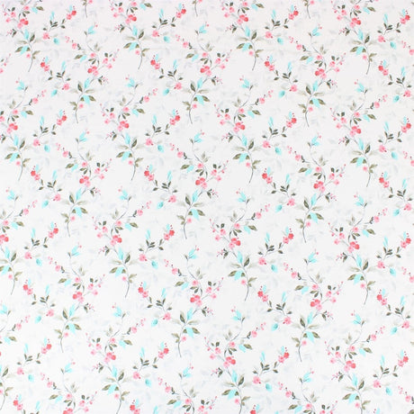 Pound A Metre 3 Metres 3 Metre Deluxe Santorini Floral Soft Crepe ‘Pastel Edition - Elegant Liberty’ 45" Wide Pastel Ivory