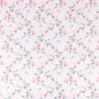 Pound A Metre 3 Metres 3 Metre Deluxe Santorini Floral Soft Crepe ‘Pastel Edition - Elegant Liberty’ 45" Wide Pastel Peach