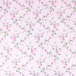 3 Metre Deluxe Santorini Floral Soft Crepe ‘Pastel Edition - Elegant Liberty’ 45" Wide Pastel Pink - Pound A Metre