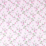 3 Metre Deluxe Santorini Floral Soft Crepe ‘Pastel Edition - Elegant Liberty’ 45" Wide Pastel Pink - Pound A Metre